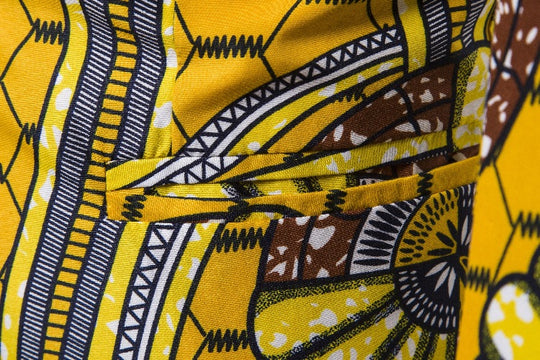 Damen Blazer im einzigartigen afrikanischen Design mit modernem Schnitt EB