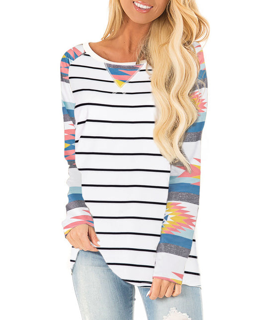 Damen modisches Freizeitshirt EB