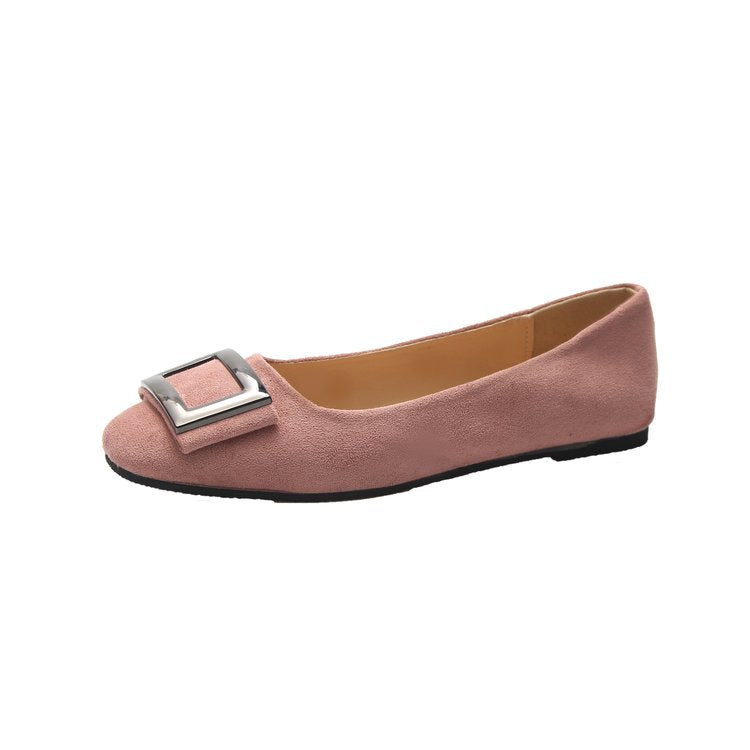 Damen Ballerinas mit elegantem Schmuckdetail EB