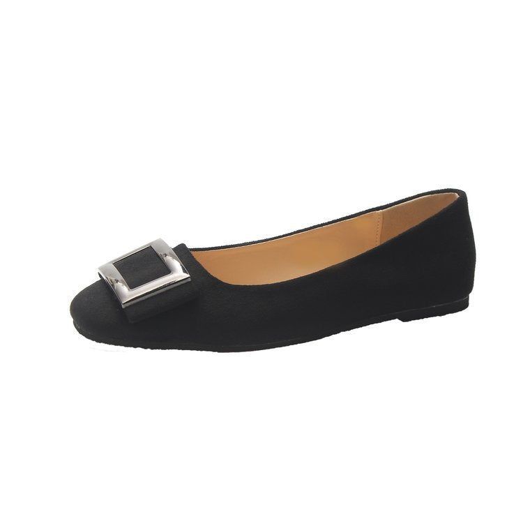 Damen Ballerinas mit elegantem Schmuckdetail EB