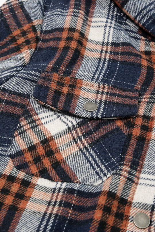 EB | Gepunktete Jacke mit Kapuze Weiches Plüschfutter Perfekt für Kalte Tage