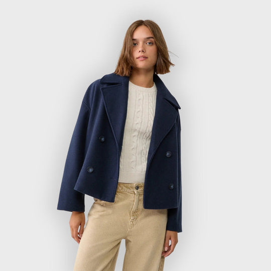 EB | Doppelreihige Jacke
