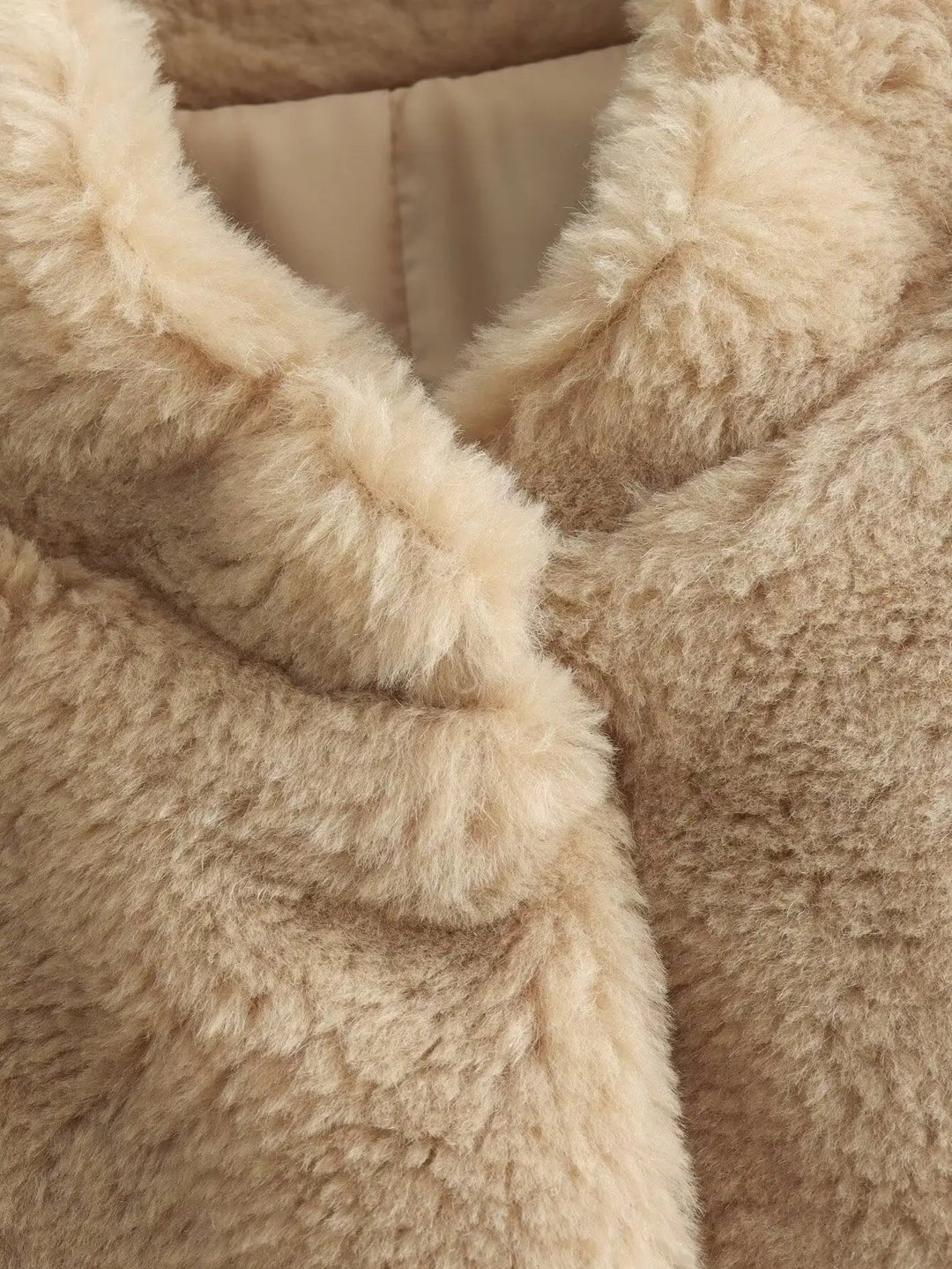 EB | Weiche Teddybär Jacke für Damen
