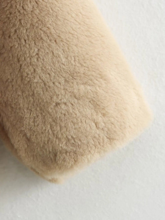 EB | Weiche Teddybär Jacke für Damen
