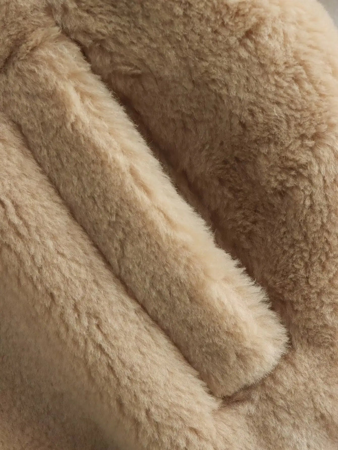 EB | Weiche Teddybär Jacke für Damen
