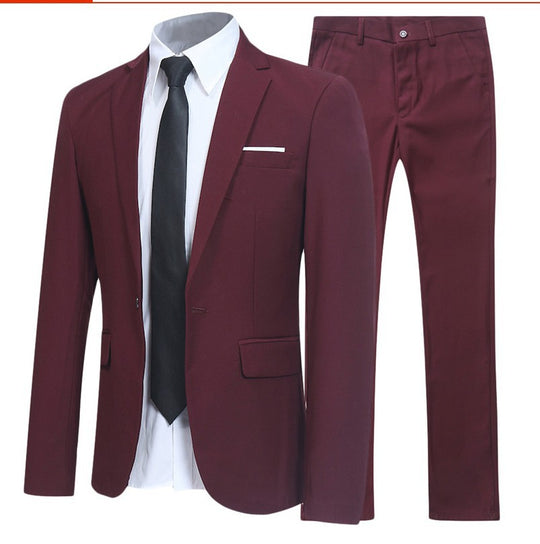 Eleganter Herrenanzug Komfort