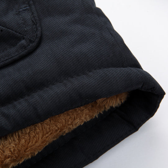 EB | Herren Winterjacke mit abnehmbarem Kapuze