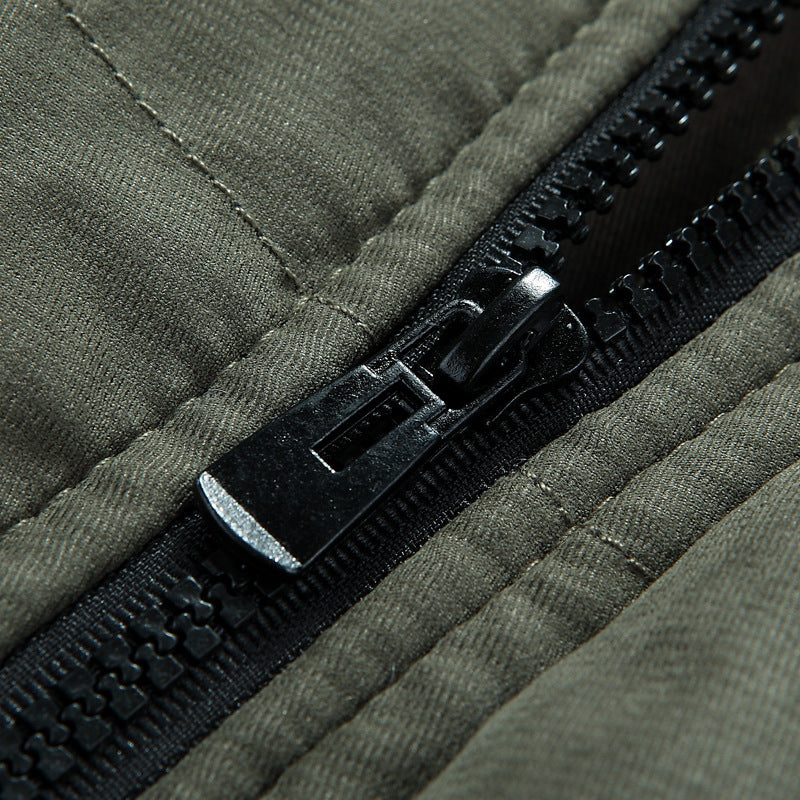 EB | Herren Winterjacke mit abnehmbarem Kapuze