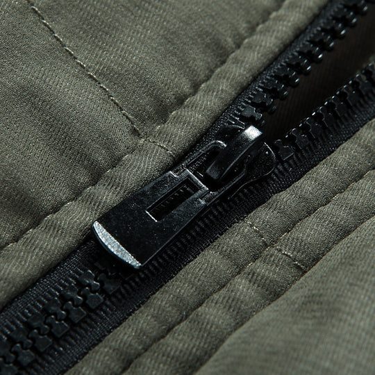 EB | Herren Winterjacke mit abnehmbarem Kapuze