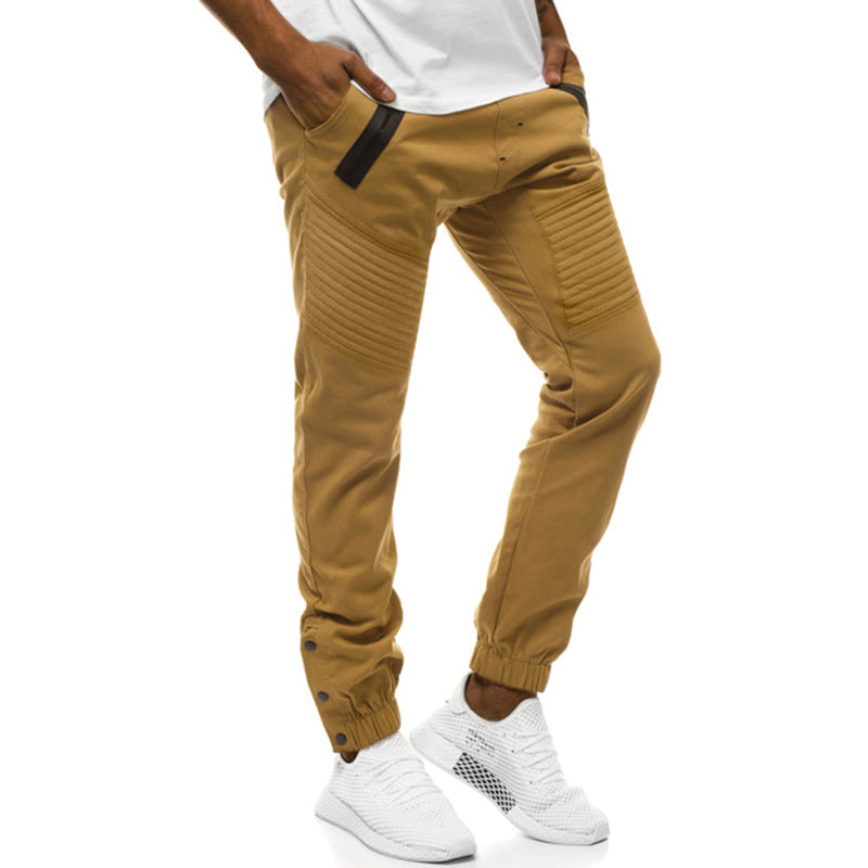 Herren sportliche Jogginghose mit modischen Details und komfortablem Schnitt EB