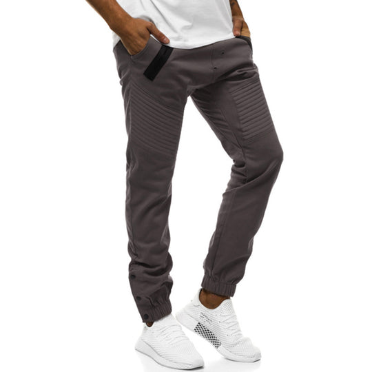 Herren sportliche Jogginghose mit modischen Details und komfortablem Schnitt EB