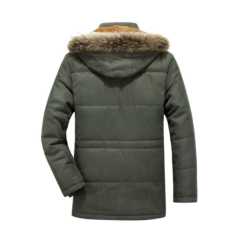 EB | Herren Winterjacke mit abnehmbarem Kapuze