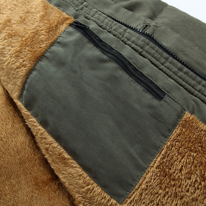 EB | Herren Winterjacke mit abnehmbarem Kapuze