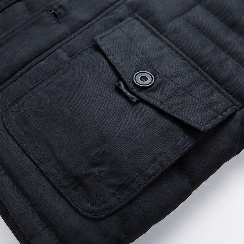 EB | Herren Winterjacke mit abnehmbarem Kapuze