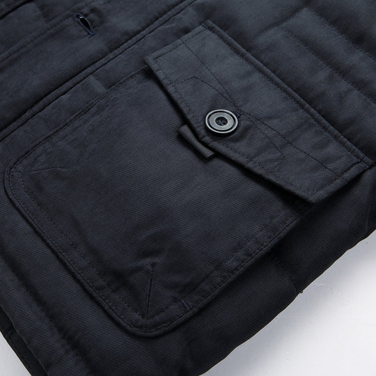EB | Herren Winterjacke mit abnehmbarem Kapuze