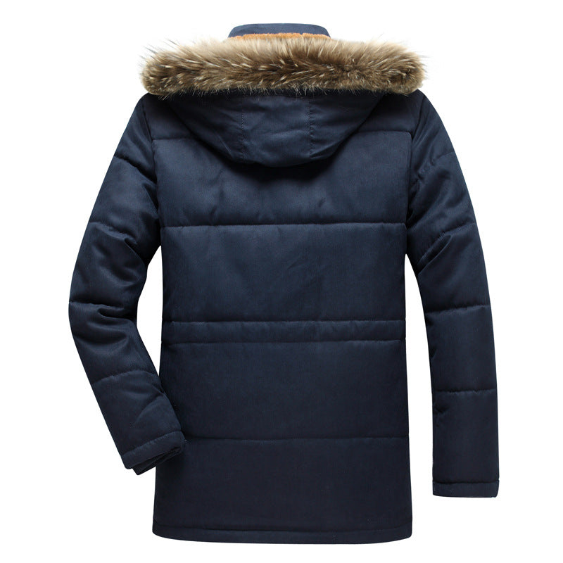 EB | Herren Winterjacke mit abnehmbarem Kapuze