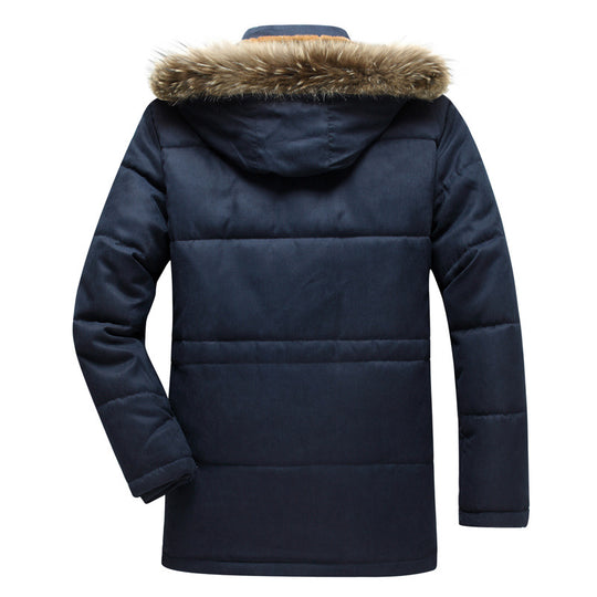 EB | Herren Winterjacke mit abnehmbarem Kapuze