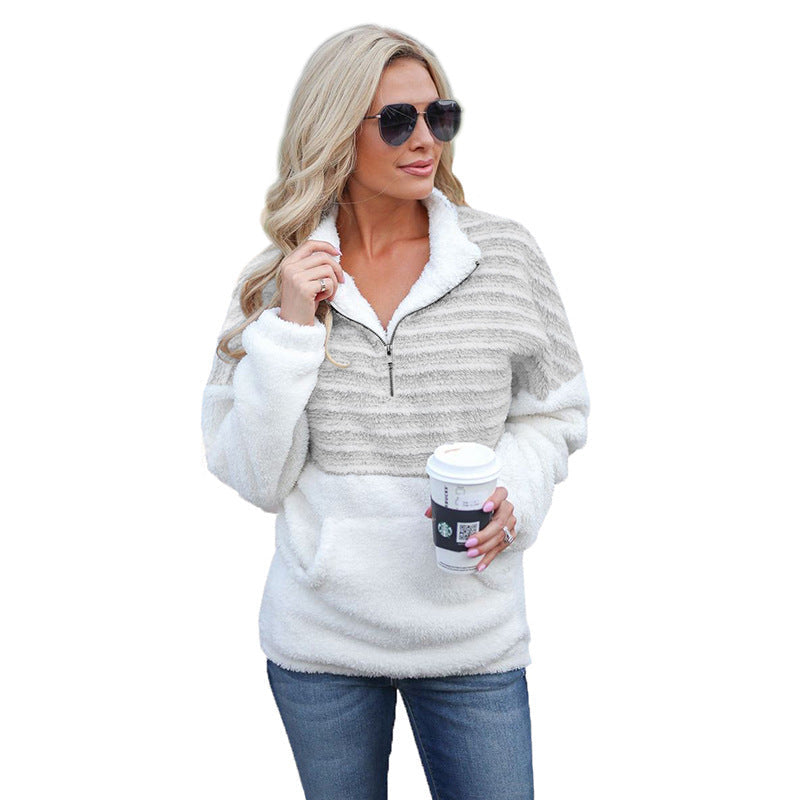 EB | Bequemer Pullover aus Wollmischung für Frauen