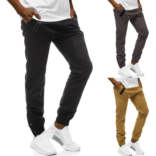 Herren sportliche Jogginghose mit modischen Details und komfortablem Schnitt EB