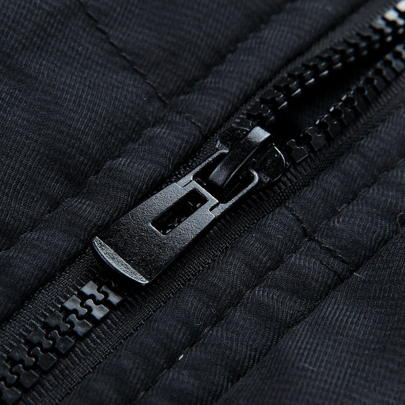 EB | Herren Winterjacke mit abnehmbarem Kapuze