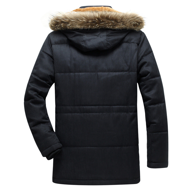 EB | Herren Winterjacke mit abnehmbarem Kapuze
