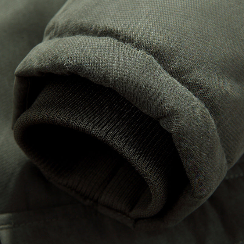 EB | Herren Winterjacke mit abnehmbarem Kapuze