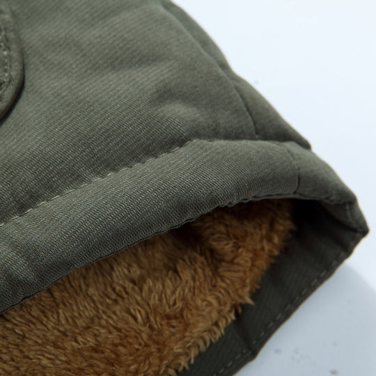 EB | Herren Winterjacke mit abnehmbarem Kapuze