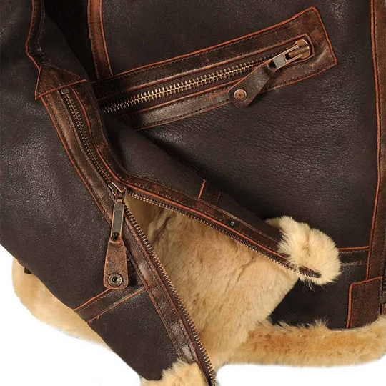 EB | Retro-Jacke für Herren, Dick und Warm