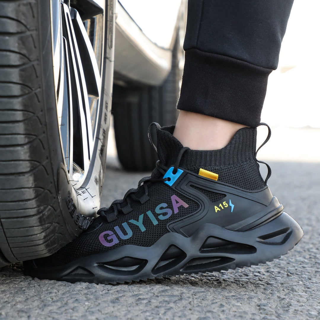 Infinity Flyknit Atmungsaktive Sicherheitsschuhe EB