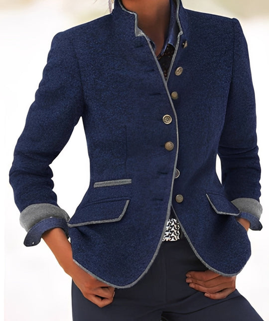 EB | Moderne Damenjacke mit Taschen für den Alltag