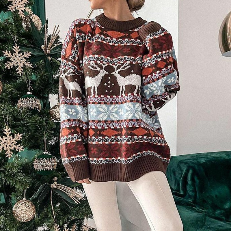 EB | Rollkragenpullover für Frauen Weihnachten