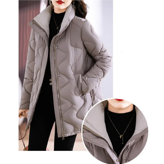 EB | Elegante gesteppte Jacke mit Stehkragen für einen Smart-Look Ideal für Herbst/Winter
