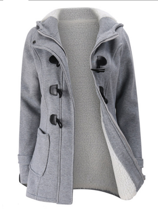 EB | Fuzzy Jacke