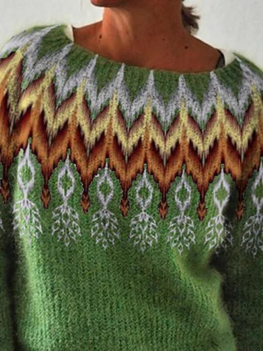 EB | Retro-Pullover
