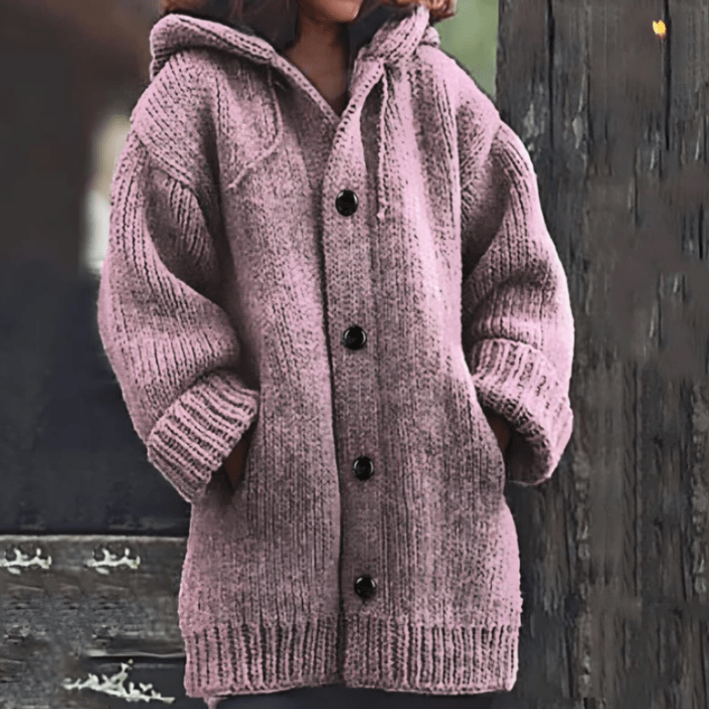 EB | Warme Damen-Strickjacke
