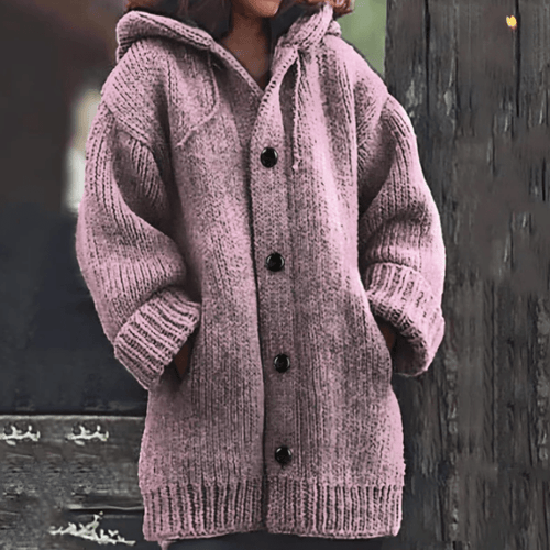 EB | Warme Damen-Strickjacke