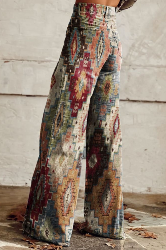 EB | Stilvolle Jeans Im Boho-Stil für Frauen