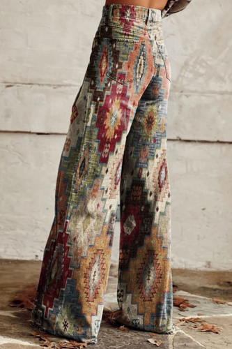 EB | Stilvolle Jeans Im Boho-Stil für Frauen