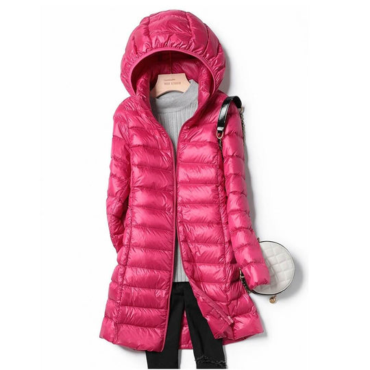 EB | ultraleichte Winter Freizeitjacke