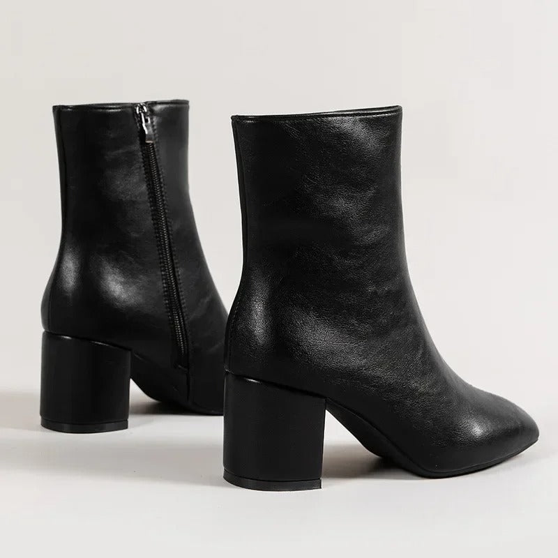 EB | Bequeme Damen Stiefeletten mit Absatz