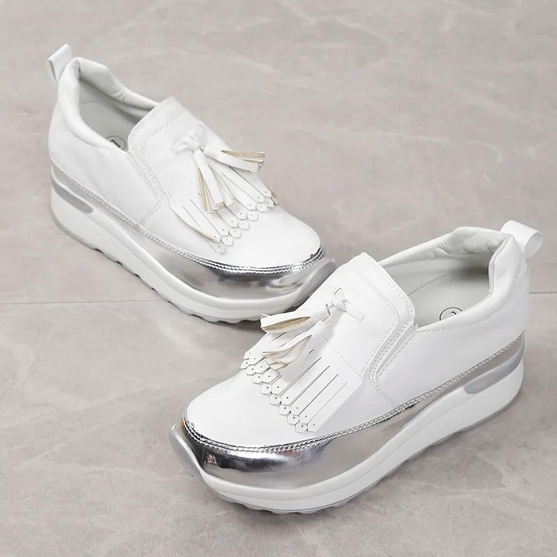 Atmungsaktive Damen Sneaker mit zeitlosem Stil – Isabella EB