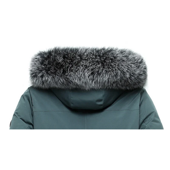 EB | Herren winddichte Winterparka