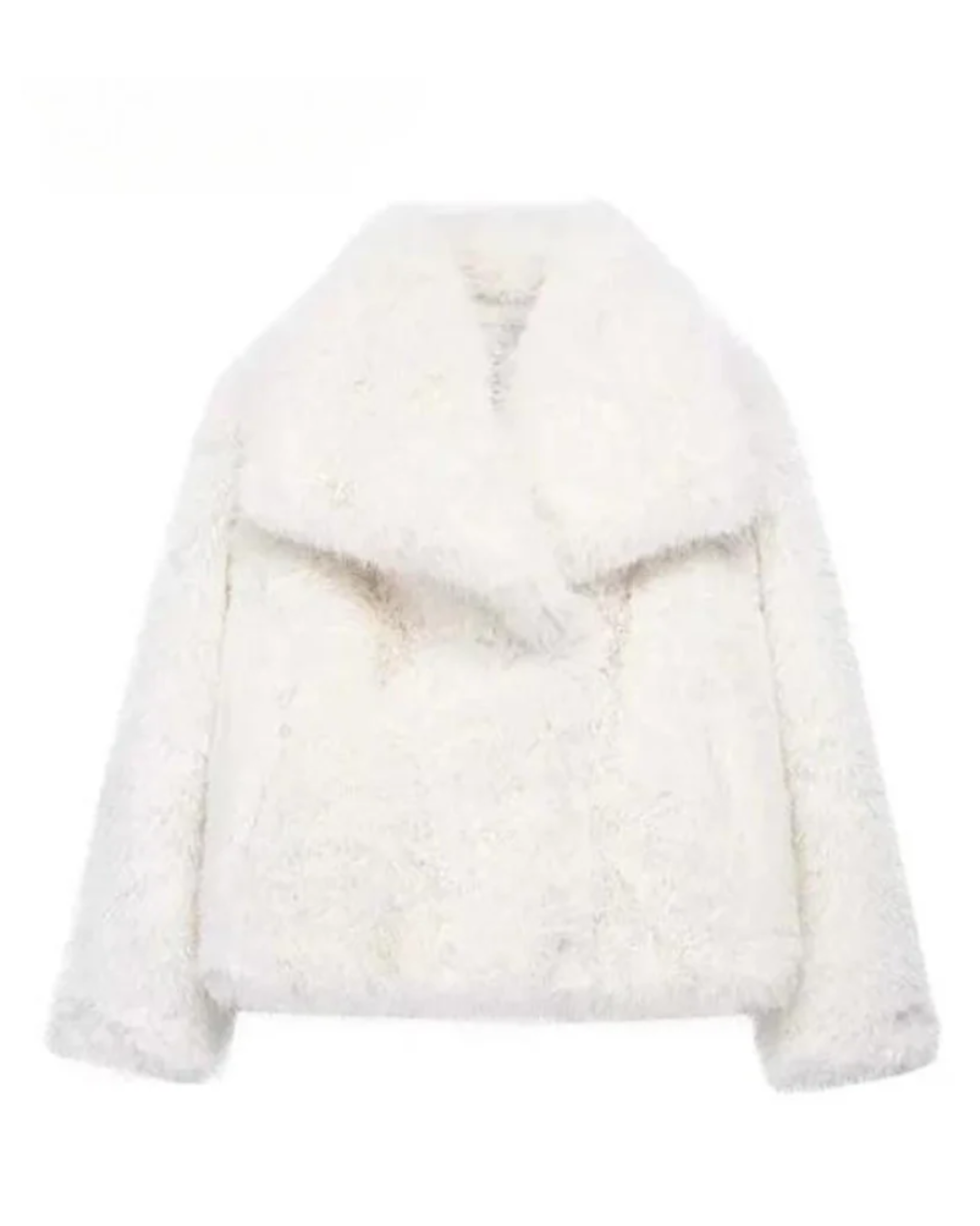 EB | Luxuriöser Kunstfell-Wintermantel für Damen