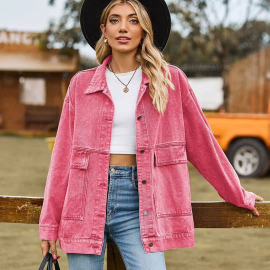 EB | Vintage Jeansjacke für Frauen