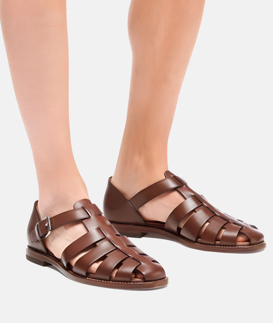 EB | Modische Riemensandalen mit Elegantem Schnitt