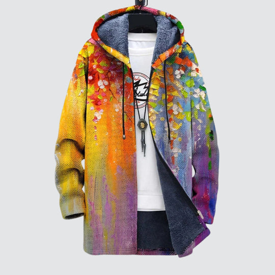 EB | Luxuriöse Künstlerische Strickjacke