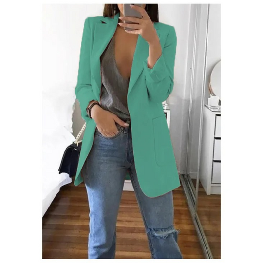 EB - Langer Damen Blazer