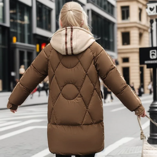 EB | Steppmantel Stil und Wärme