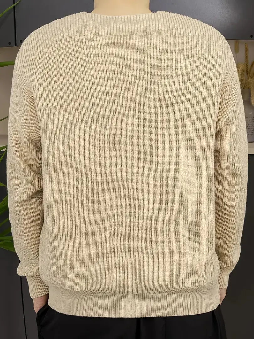 EB | Gestreifter Pullover für Männer