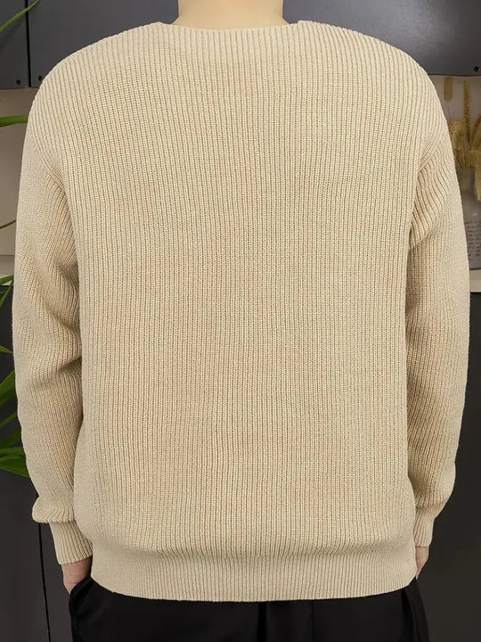 EB | Gestreifter Pullover für Männer